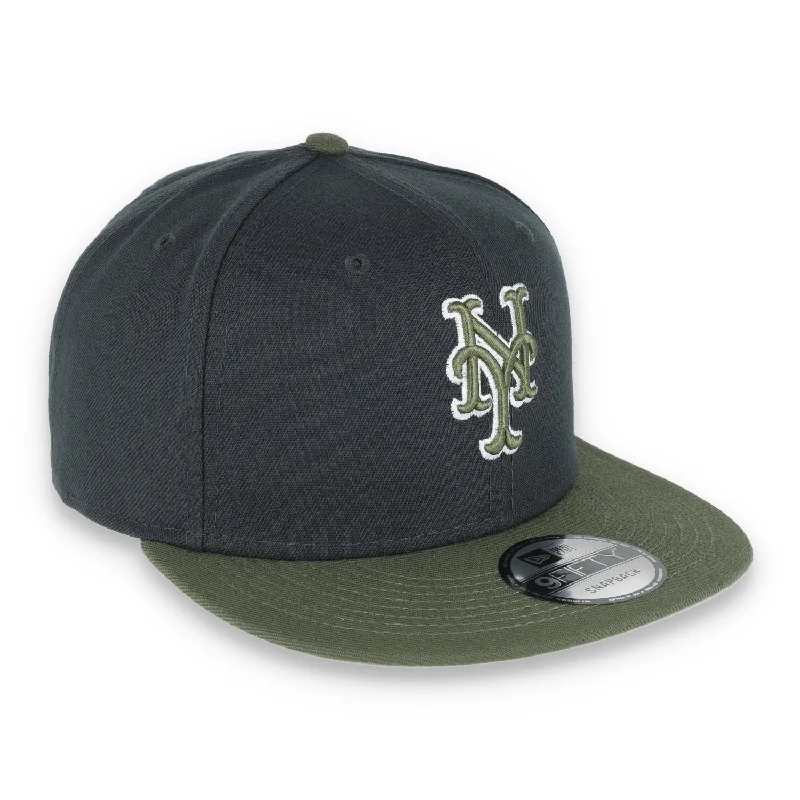 Price Rollback New Era New York Mets 2-Tone Color Pack 9FIFTY Snapback Hat- Grey/Olive