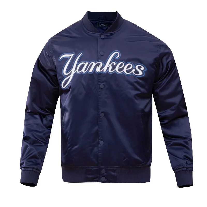 Deal Alert NEW YORK YANKEES BIG LOGO WORLD SERIES SATIN JACKET