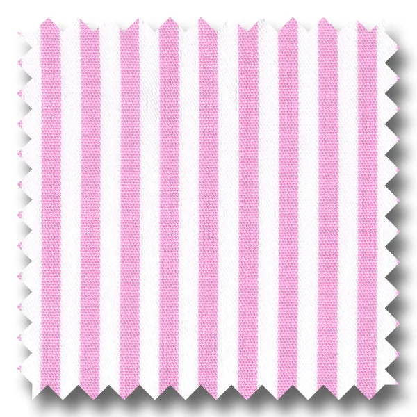 Weekend Offers That Amaze White with Pink Bengal Stripe Pinpoint - Custom Dress Shirt Weekend Offers That Amaze White with Pink Bengal Stripe Pinpoint - Custom Dress Shirt