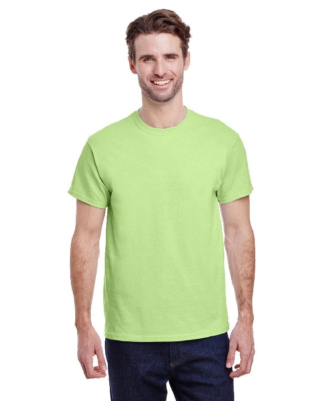 Discount Mania Gildan Ultra Cotton Heavyweight T-Shirt | Mint Green