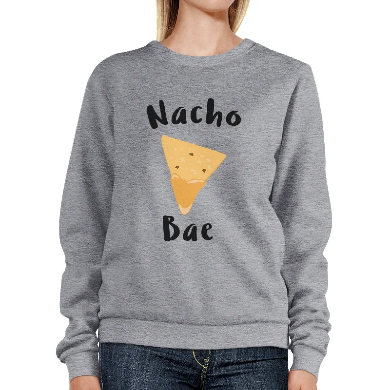 Special Price Nacho Bae Unisex Cute Graphic Sweatshirt Pullover Funny Gift Ideas