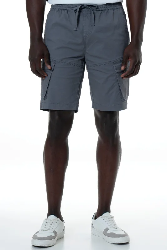 Final Clearance Cargo Shorts _ 151634 _ Charcoal