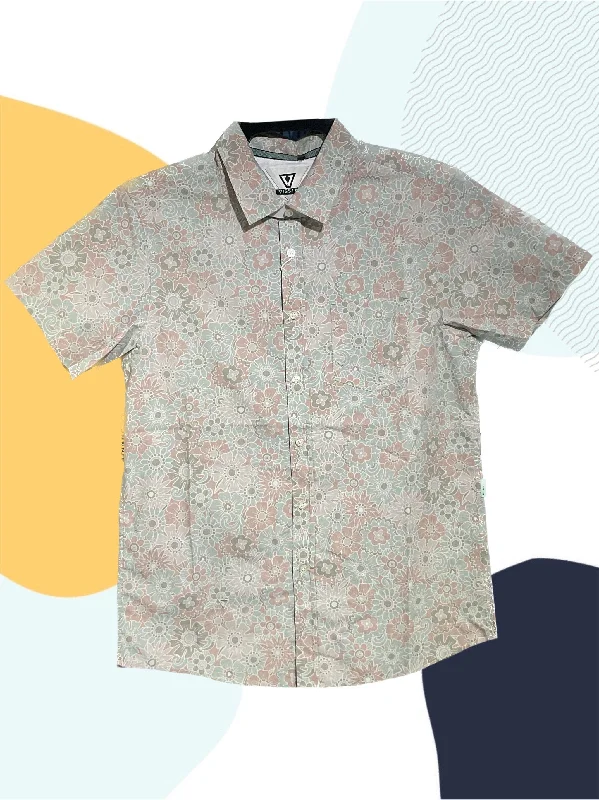 Bonus Offer Vissla Short Sleeve Men's Woven Shirts
