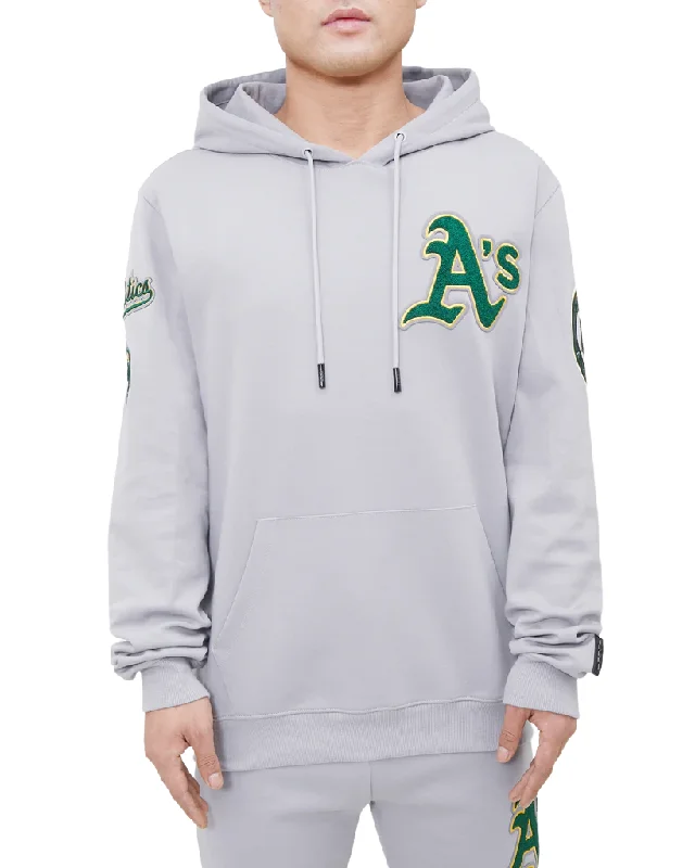 Deal Alert PRO STANDARD OAKLAND ATHLETICS  LOGO HOODY