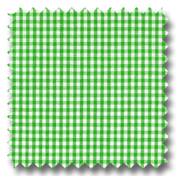 Spring Green Mini Gingham Check Broadcloth - Custom Dress Shirt