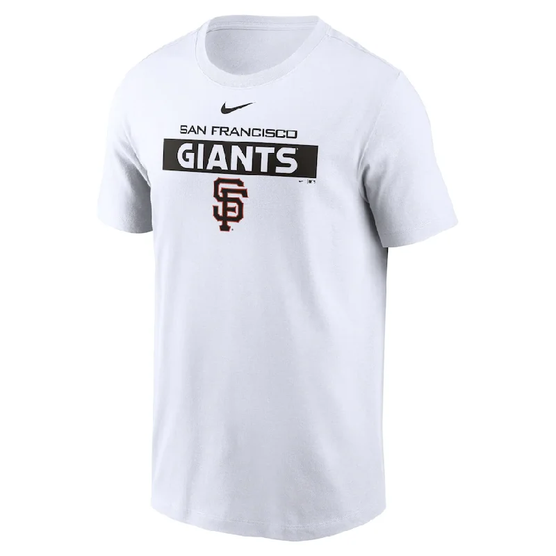 Final Sale Nike San Francisco Giants Team T-Shirt - White