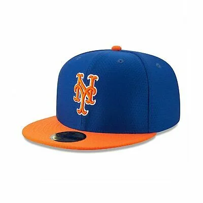 Buy Today NEW YORK METS 2 ALTERNATE COLLECTION 59FIFTY- Blue/Orange