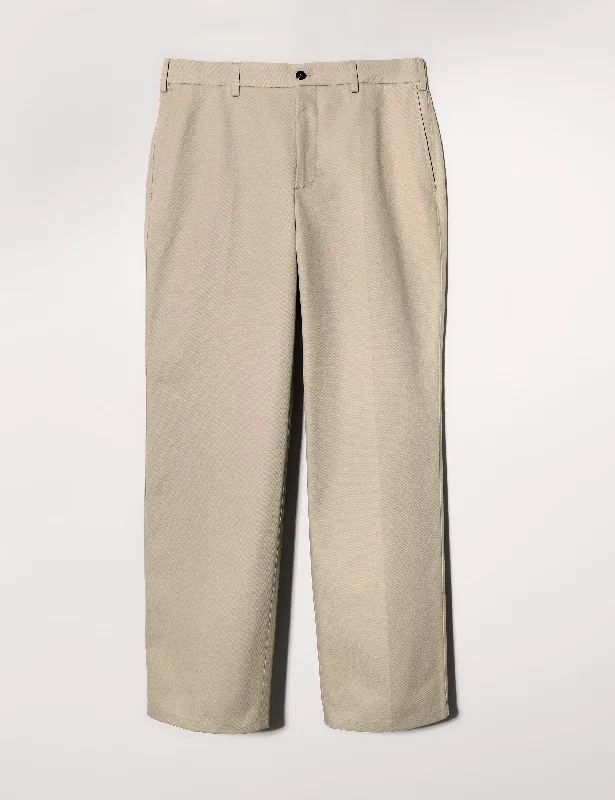 BKT36 Straight Leg Pant in Cotton Cavalry Twill - Sand