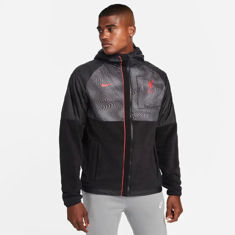 Unbeatable Prices Nike Liverpool FC AWF Men's Winterized Full-Zip Soccer Jacket