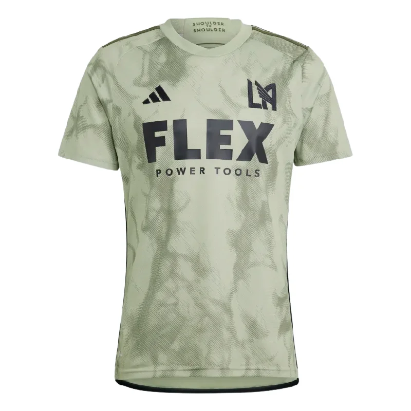Amazing Deals Adidas Men's Los Angeles FC Away Jersey 23/24