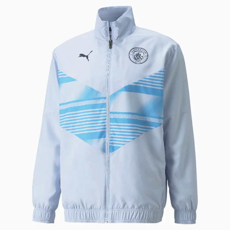 Extra Discounts Puma Man City Pre match Men's Soccer Jacket
