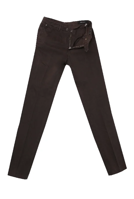 Price Blitz Kiton Dark Brown Pants