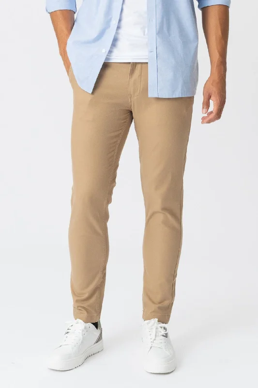 One-Day Only De Originale Performance Structure Pants - Mørk Beige