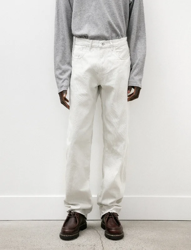 Weekend Specials to Snag Rounded Jean Ivory