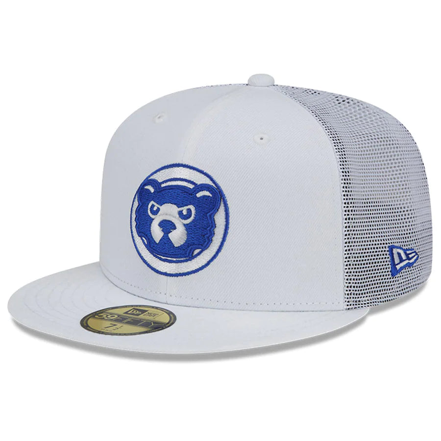 Doorbuster Deal Chicago Cubs New Era 2022 Batting Practice 59FIFTY Fitted Hat - White
