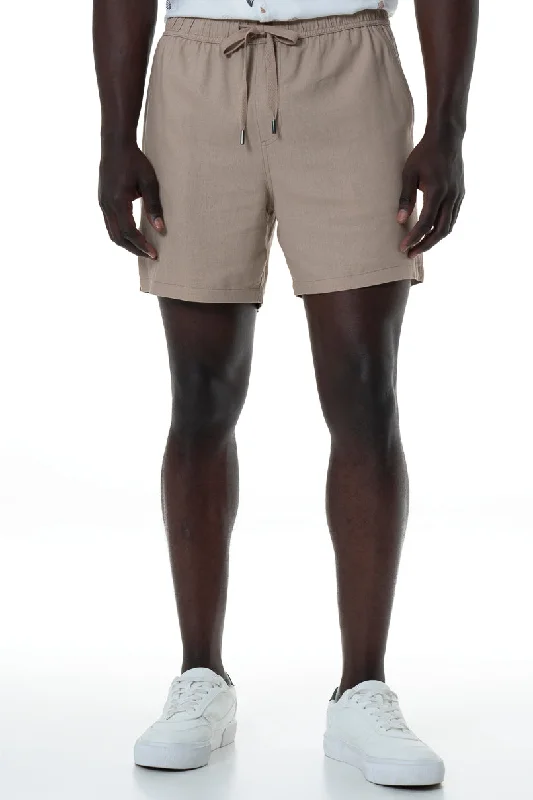 Special Savings Pull On Shorts _ 151871 _ Biscuit
