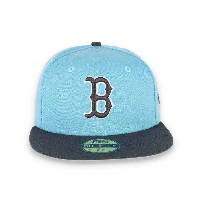 Massive Savings NEW ERA BOSTON RED SOX 59FIFTY COLOR PACK-BABY BLUE/GREY
