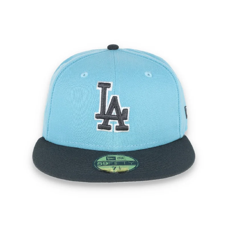Now Available NEW ERA LOS ANGELES DODGERS 59FIFTY COLOR PACK-BABY BLUE/GREY