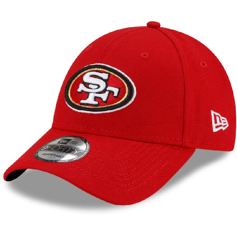 Epic Deals SAN FRANCISCO 49ERS THE LEAGUE 9FORTY ADJUSTABLE HAT- RED