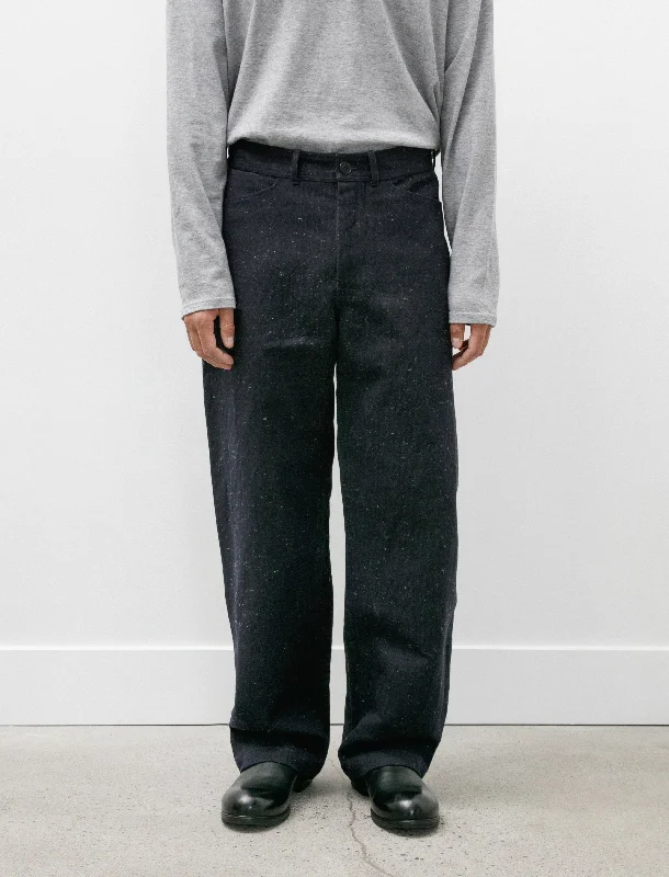 Massive Deal Nulpointdrei Trousers Dark Herringbone Denim