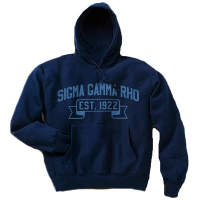 Best Seller Greek Hoodie, Printed Vintage Football Design - G185 - CAD