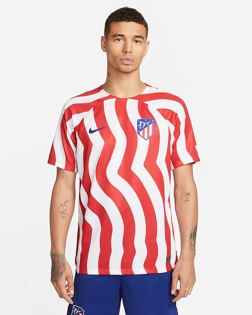 Best Deals Nike Atlético Madrid Stadium Home Jersey 2022/23