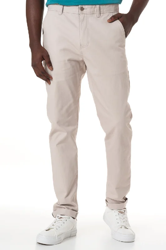 Act Now Chino Pants _ 140144 _ Cement