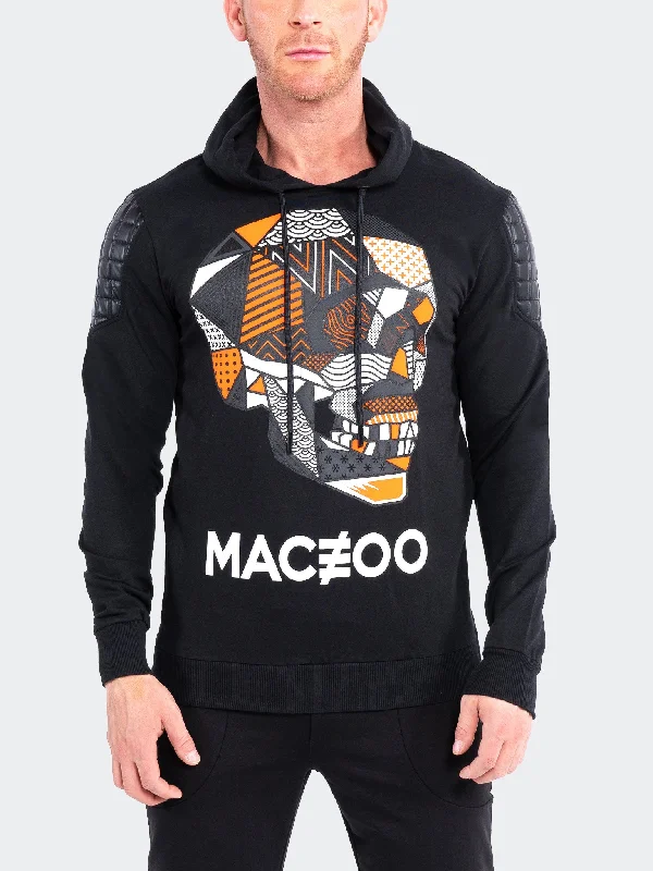 Shop and Save Sweater Skull Black