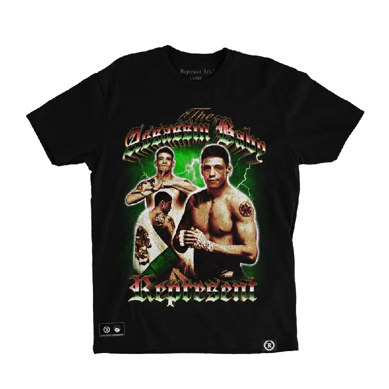 Brandon Moreno WORLD TOUR Signature Tee [BLACK] UFC MEXICO CITY