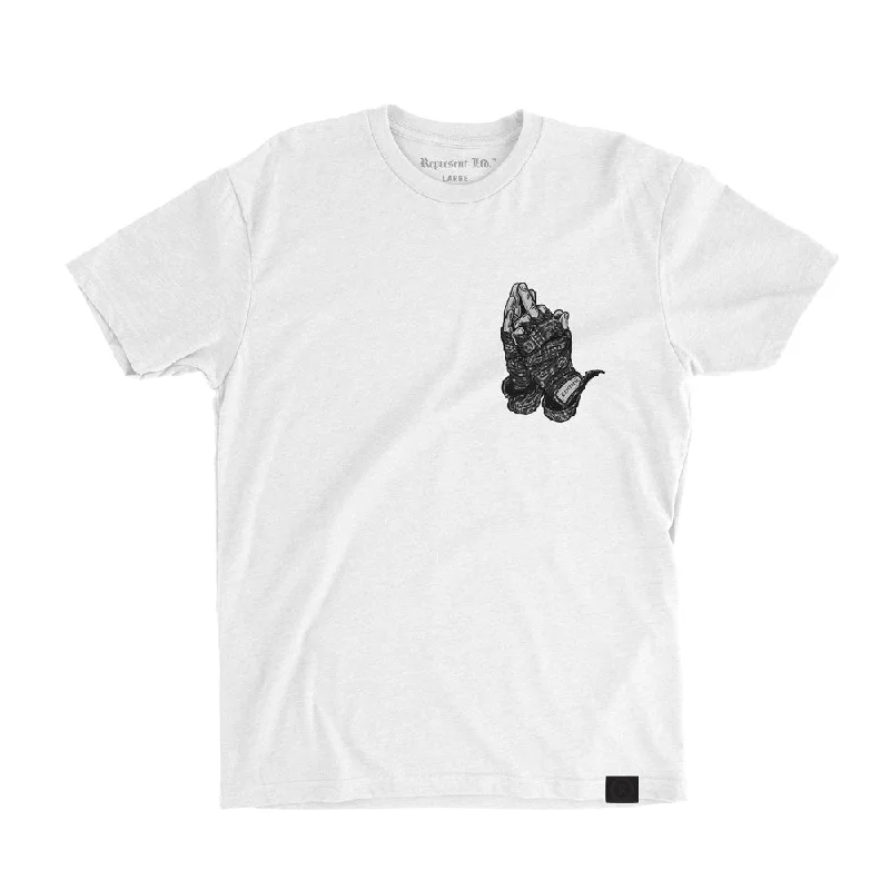 Pray For My Enemies Signature Tee [WHITE] LIMITED EDITION