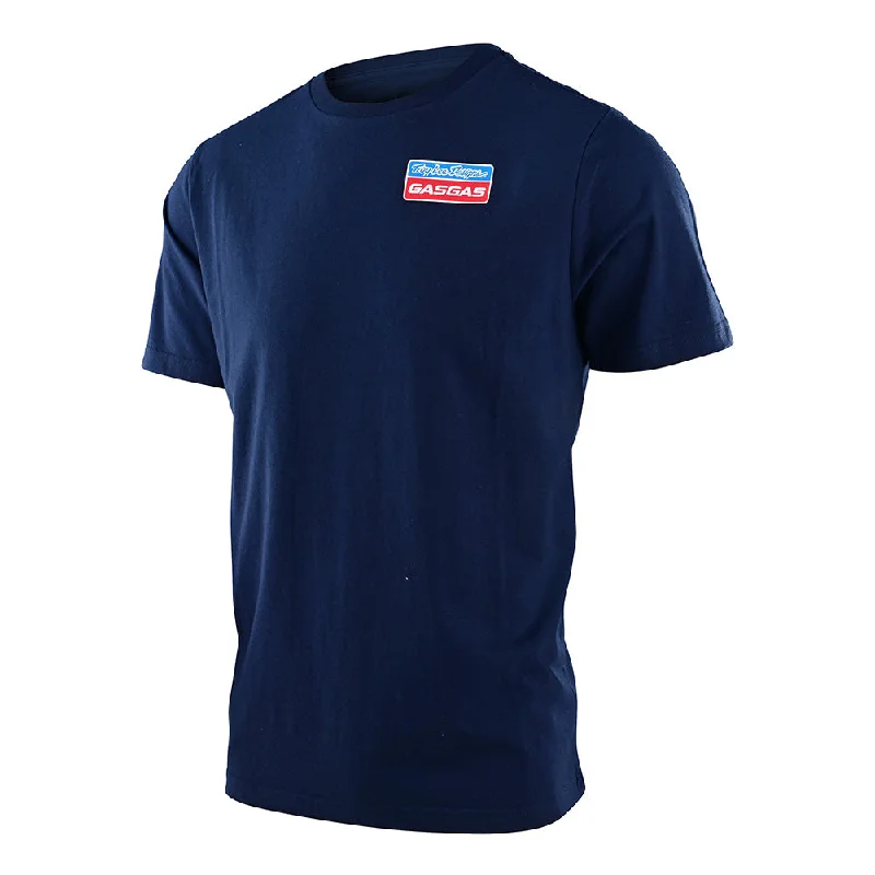 Special Offer Short Sleeve Tee TLD GasGas Team Core Navy
