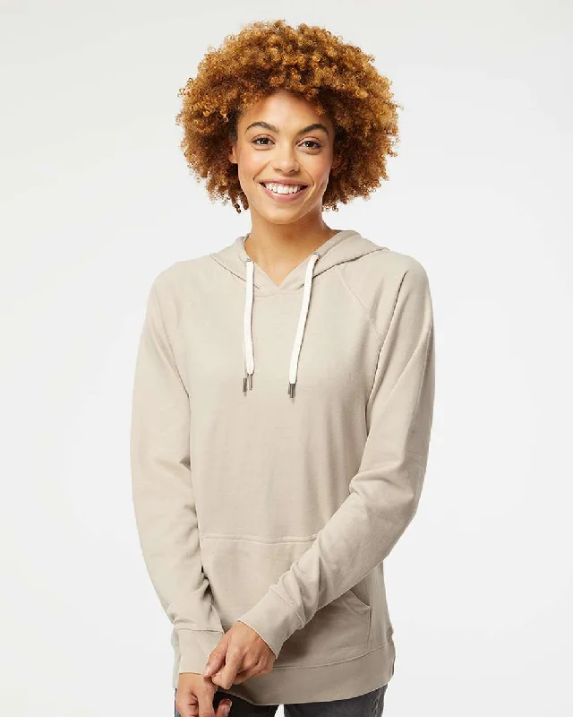 Special Discount Lightweight Loopback Terry Hooded Sweatshirt