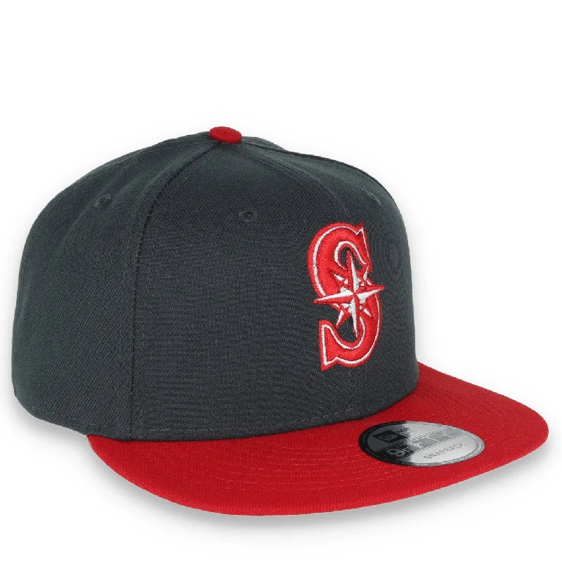 Lowest Prices New Era Seattle Mariners 2-Tone Color Pack 9FIFTY Snapback Hat-Grey/Scarlet Lowest Prices New Era Seattle Mariners 2-Tone Color Pack 9FIFTY Snapback Hat-Grey/Scarlet
