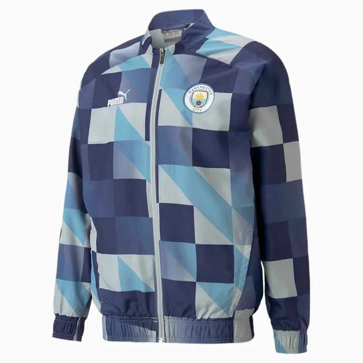 Don't Delay Puma Manchester City F.C. Prematch Jacket Men