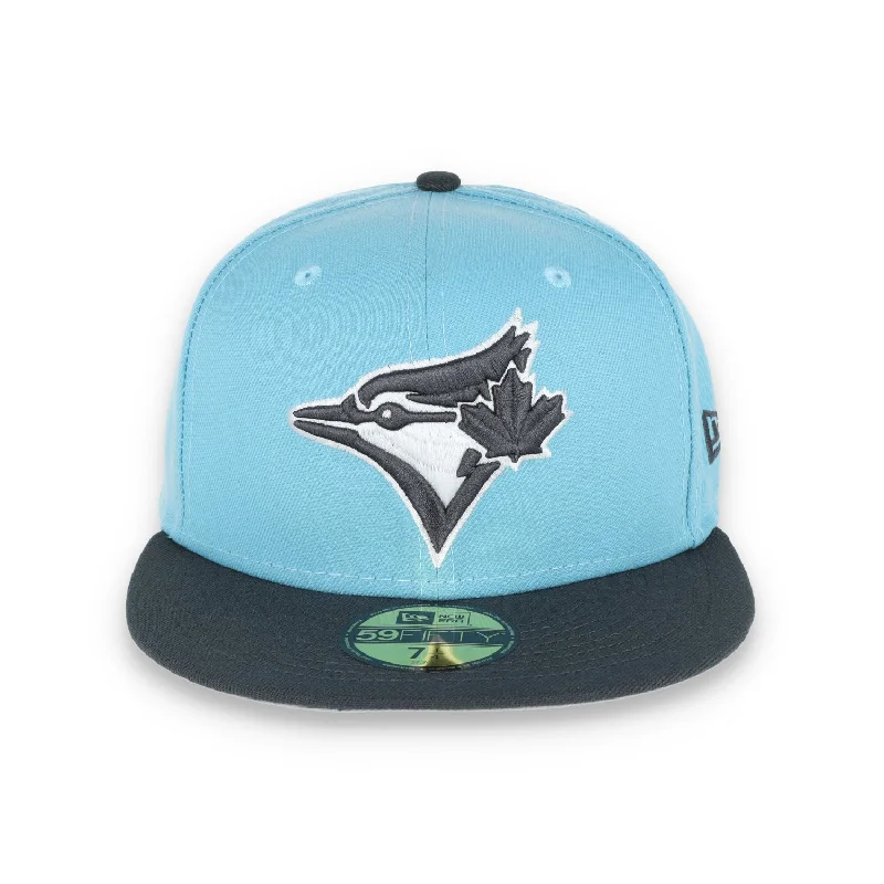 Price Drop NEW ERA TORONTO BLUE JAYS 59FIFTY COLOR PACK-BABY BLUE/GREY