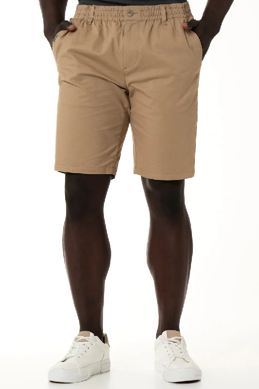 New Deal Chino Shorts _ 150435 _ Stone