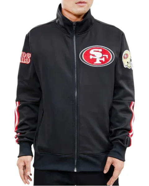 Weekend Specials Just for You SAN FRANCISCO 49ERS CLASSIC DK TRACK JACKET