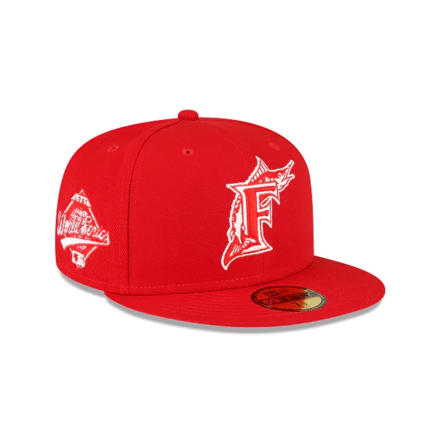 Weekend Deals That Thrill NEW ERA FLORIDA MARLINS 1997 WORLD SERIES SIDE PATCH 59FIFTY FITTED-SCARLET Weekend Deals That Thrill NEW ERA FLORIDA MARLINS 1997 WORLD SERIES SIDE PATCH 59FIFTY FITTED-SCARLET