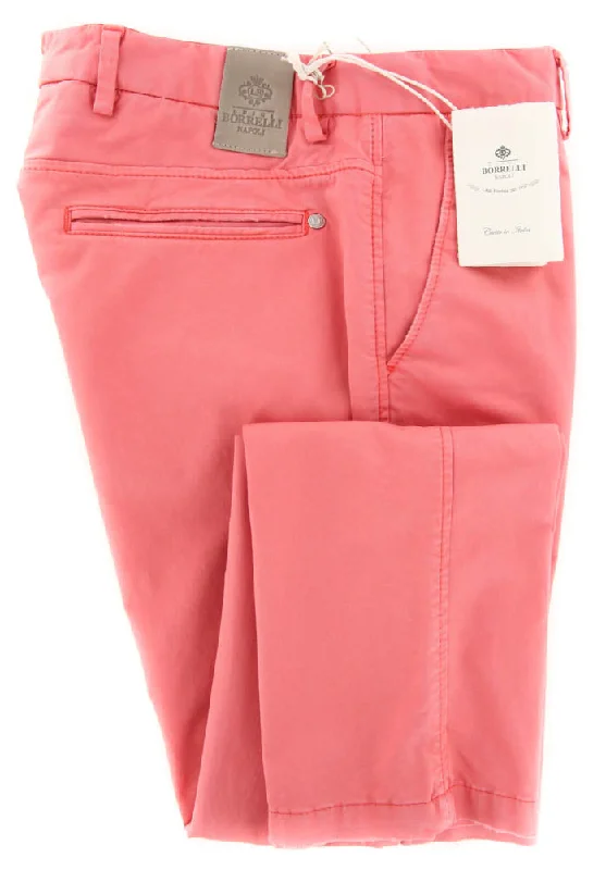 Luigi Borrelli Pink Pants - 33 US / 49 EU