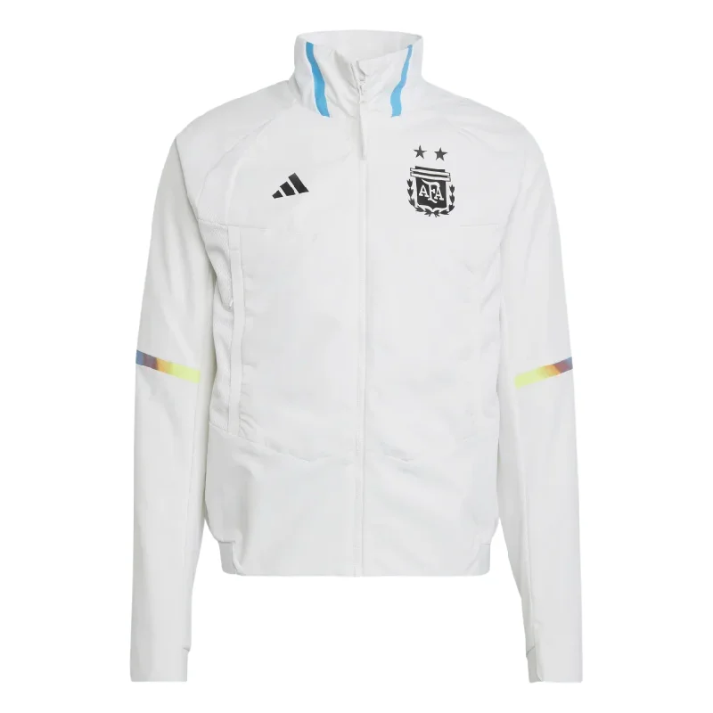 Fantastic Offers Adidas Argentina WC Game Day Anthem Jacket 2022