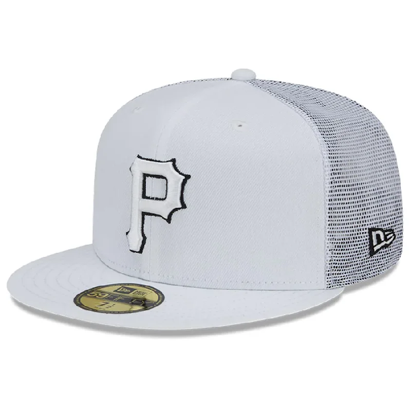 Clearance Sale Pittsburgh Pirates 2022 Batting Practice 59FIFTY Fitted Hat - White