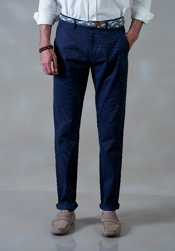 Price Reduction Men Navy Chino Pant