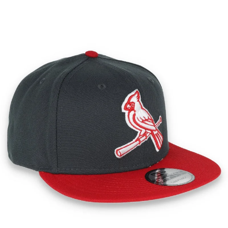 Flash Deals New Era ST Louis Cardinals 2-Tone Color Pack 9FIFTY Snapback Hat- Grey/Scarlet Flash Deals New Era ST Louis Cardinals 2-Tone Color Pack 9FIFTY Snapback Hat- Grey/Scarlet