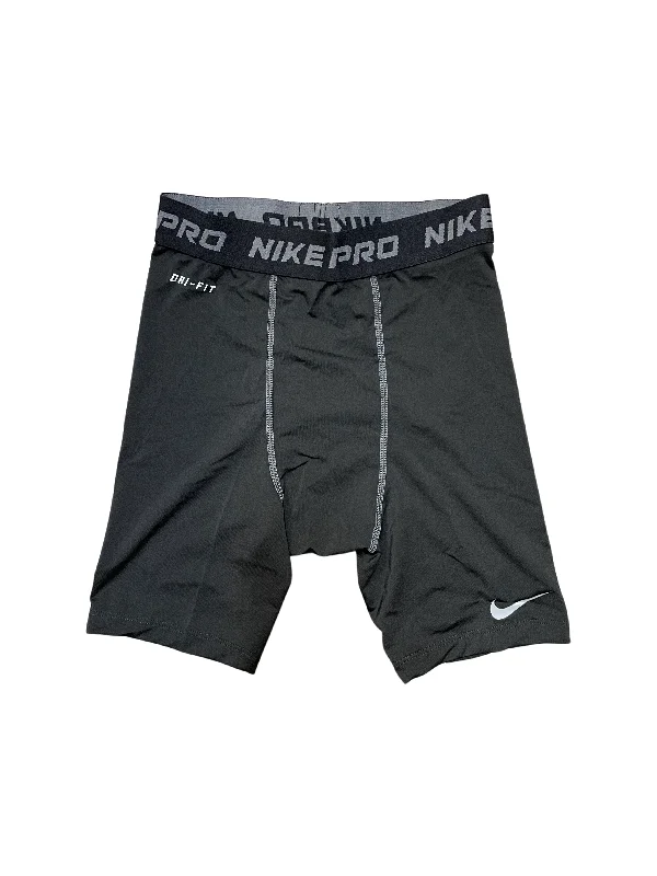 Savings Alert NIKE CORE 6 COMPRESSION SHORTS-BLACK