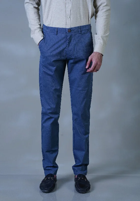 Massive Deals Navy Blue Chino Pant