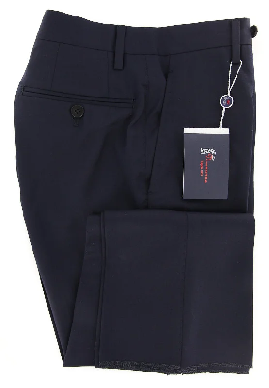 Donnanna Navy Blue Pants - 40 US / 56 EU