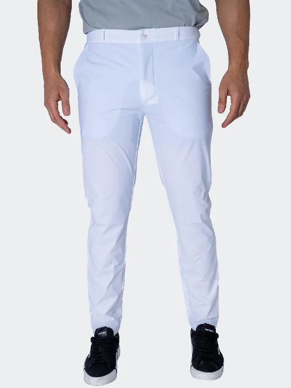 Top Pick Pants Cloud White