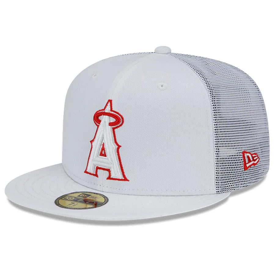 Buy More, Save More Los Angeles Angels New Era 2022 Batting Practice 59FIFTY Fitted Hat - White Buy More, Save More Los Angeles Angels New Era 2022 Batting Practice 59FIFTY Fitted Hat - White