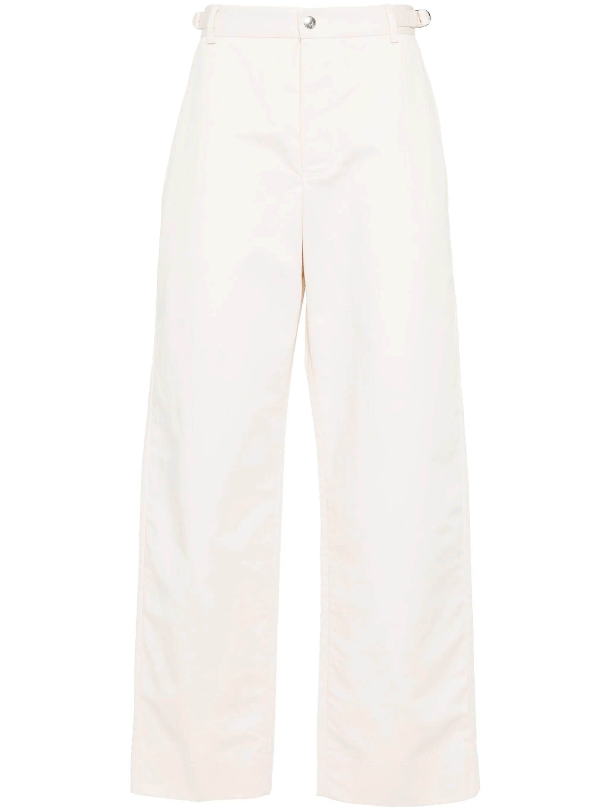 Le Pantalon Jean Straight-Leg Trousers