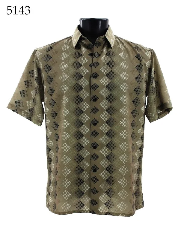 Best Seller Bassiri Short Sleeve Shirt 5143